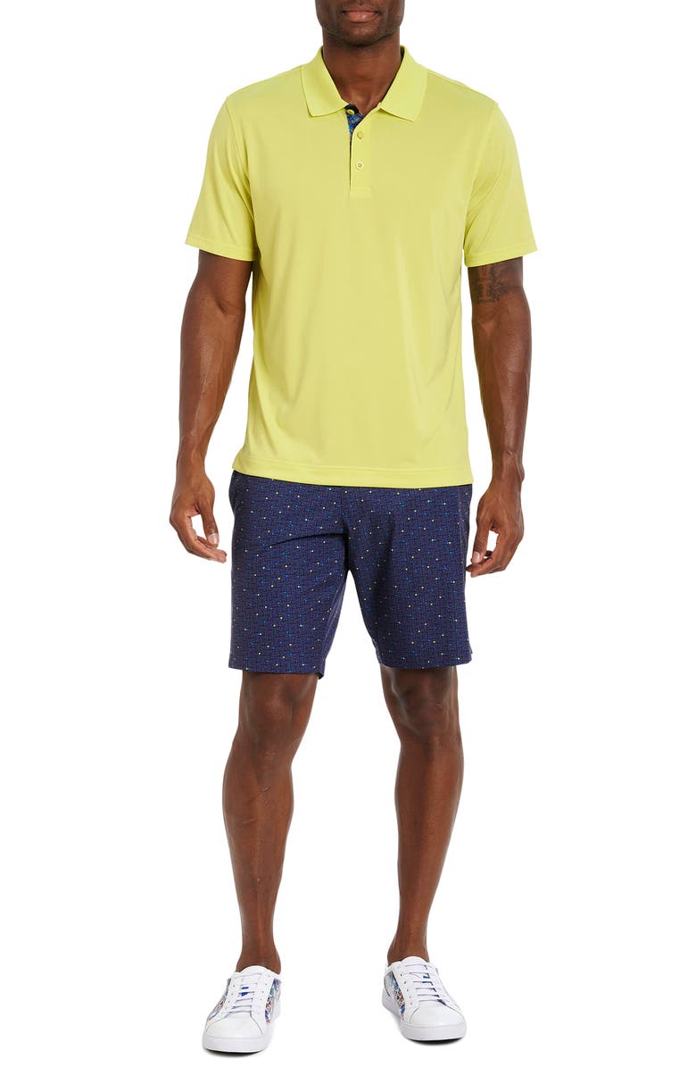 Robert Graham Elbridge Short Sleeve Performance Polo, Alternate, color, 