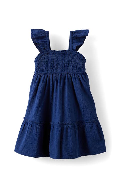 Kid's Gigi Flutter Sleeve Dress