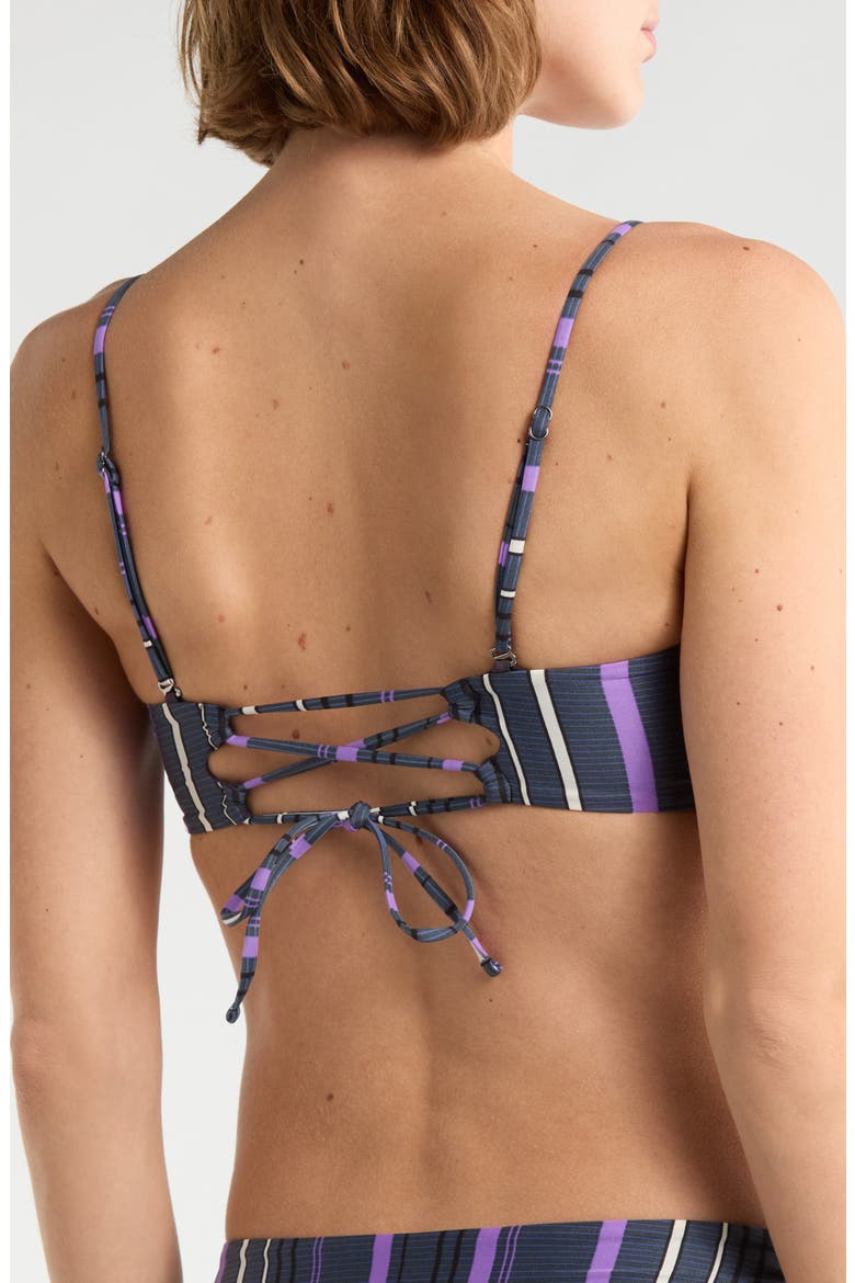 Bryn Reversible Bikini Top, Alternate, color, PURPLE