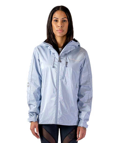 Woodpecker Wind Shell Jacket In Blue