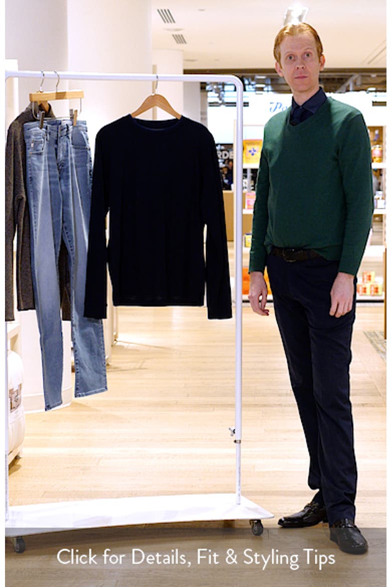 Talley Cotton Crewneck Top video