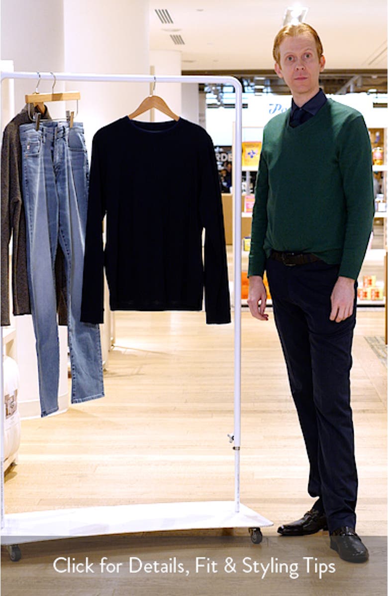 Talley Cotton Crewneck Top, sales video thumbnail