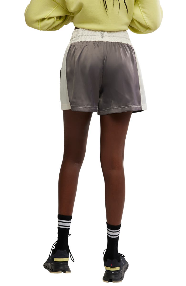 Free People FP Movement In the Ring Drawstring Shorts, Alternate, color, Wild Wind Combo