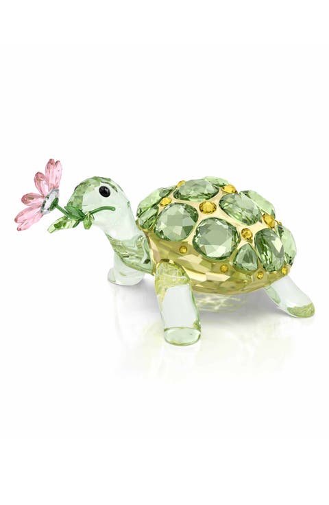 Idyllia Tortoise and Daisy Figurine
