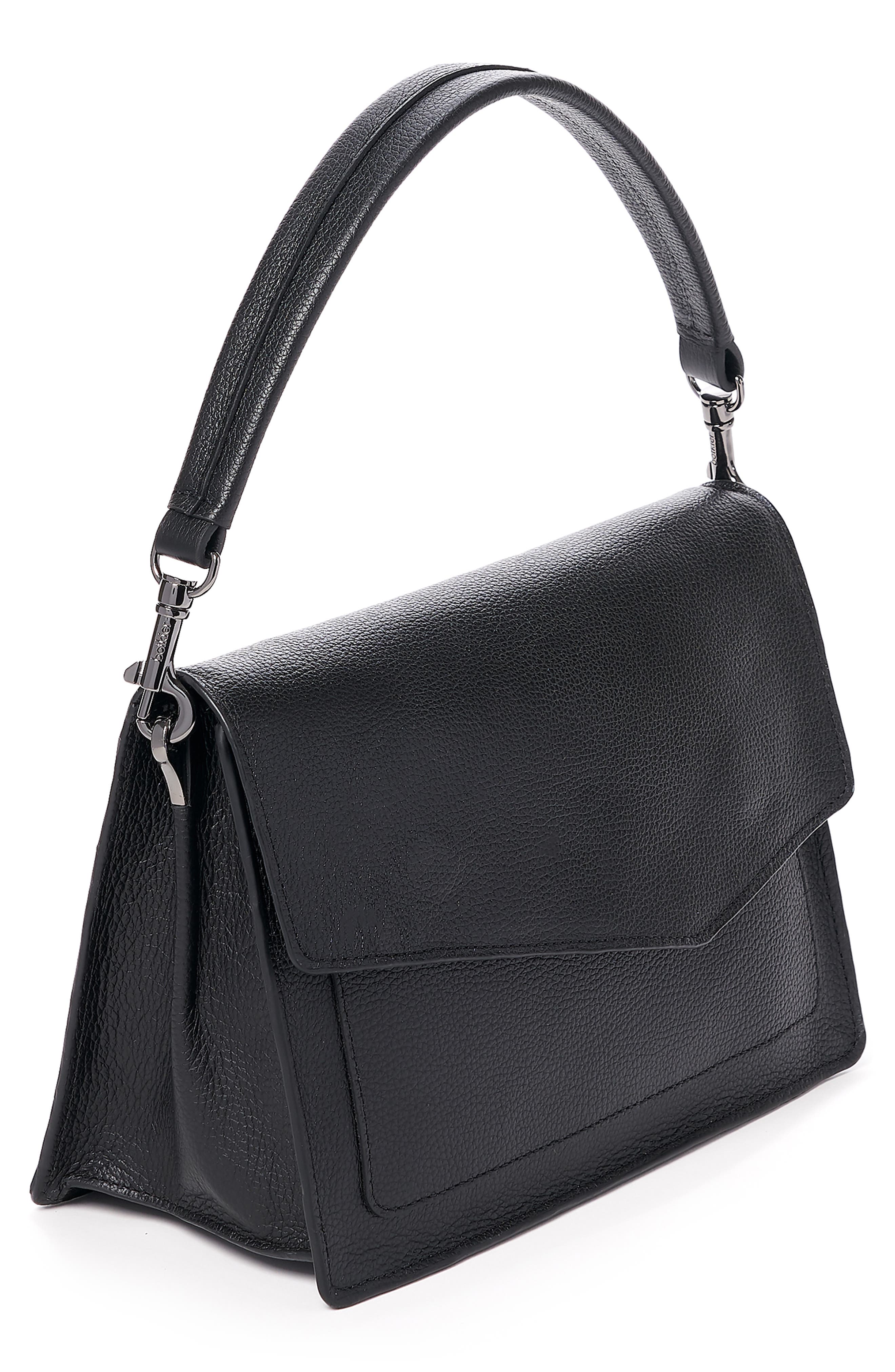 Botkier Cobble Hill Leather Hobo Bag, Alternate, color, 