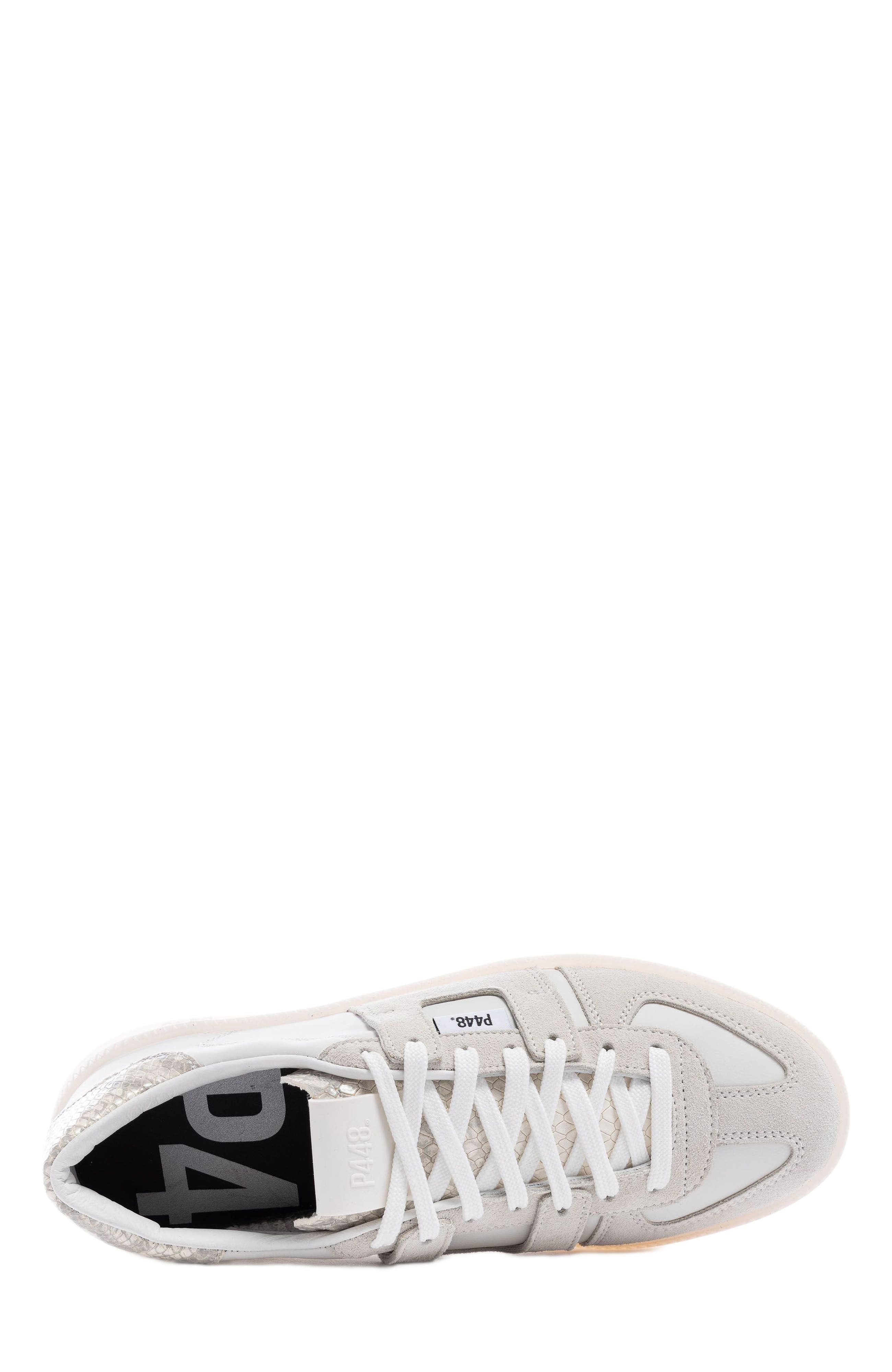 P448 Monza Sneaker, Alternate, color, Cloud