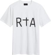 RtA Liam Logo Graphic T-Shirt
