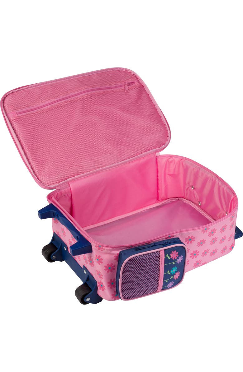 Stephen Joseph 18-Inch Rolling Suitcase, Alternate, color, Rainbow