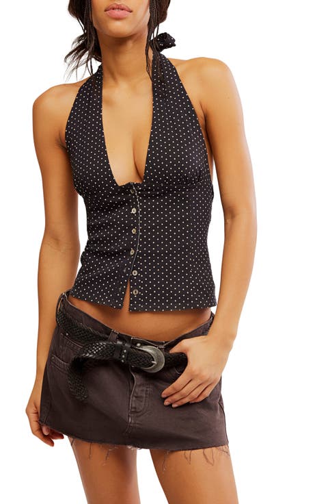 Ramona Halter Crop Top