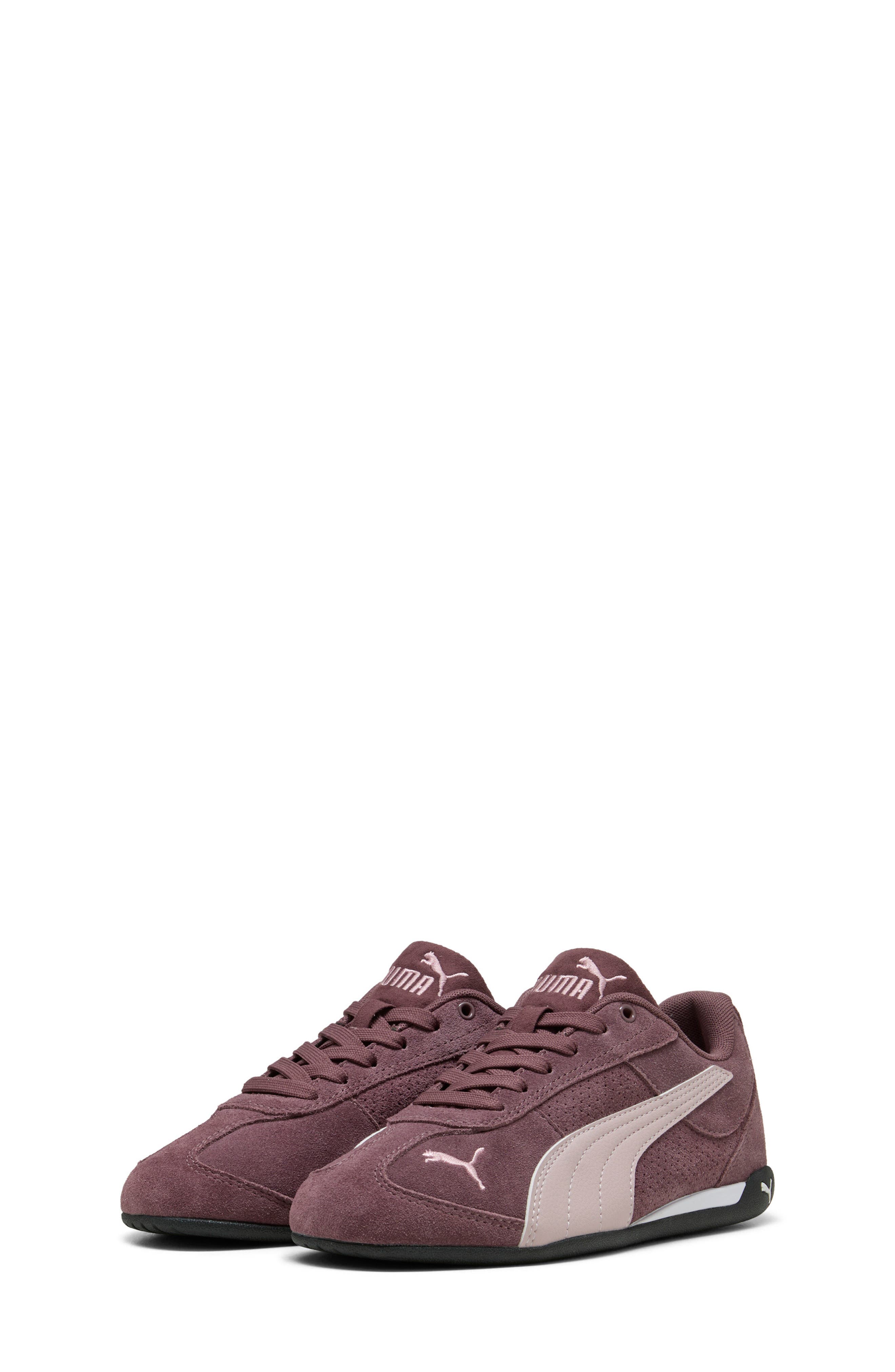 Kids' Replicatch Sneaker, Alternate, color, RICH COCOA/ MISTY PINK
