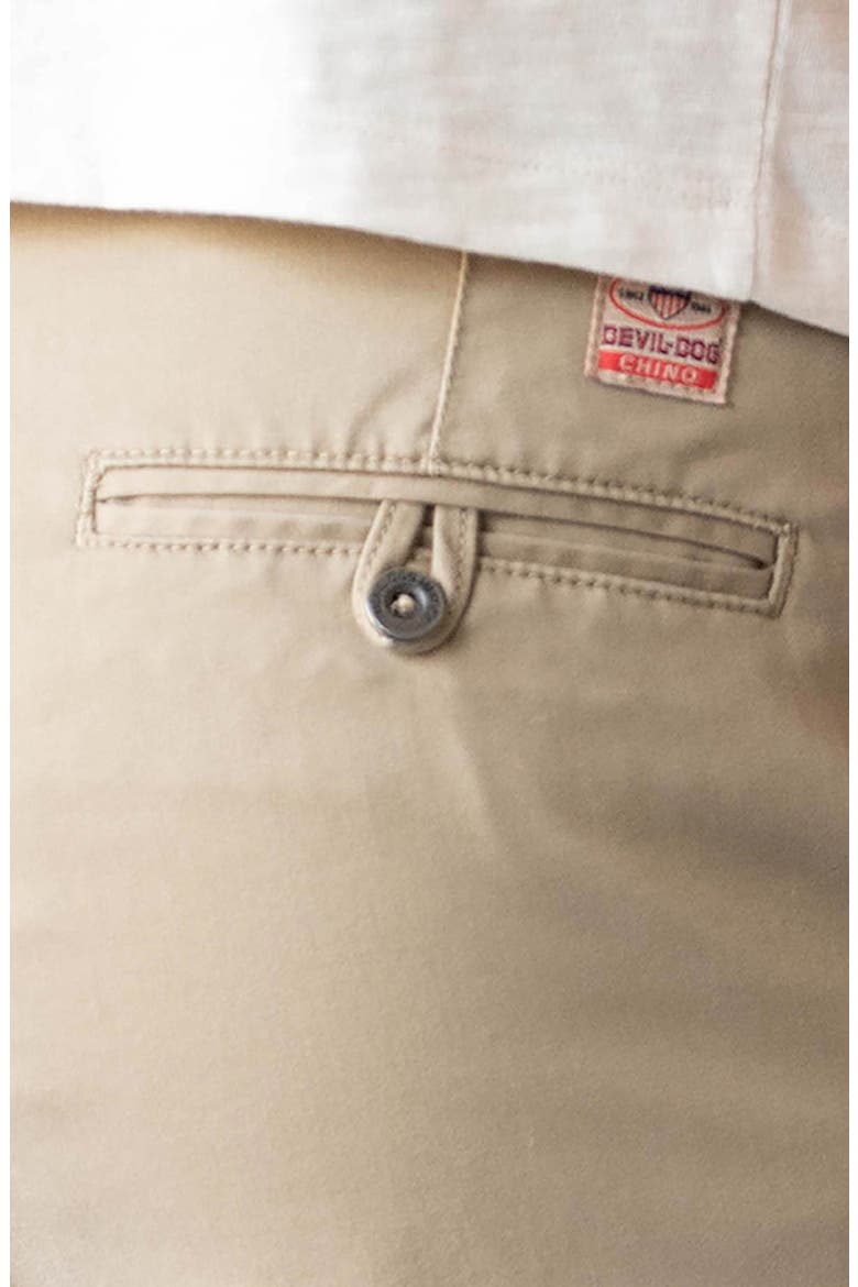 9-Inch Performance Stretch Chino Shorts, Alternate, color, RUGGED TAN