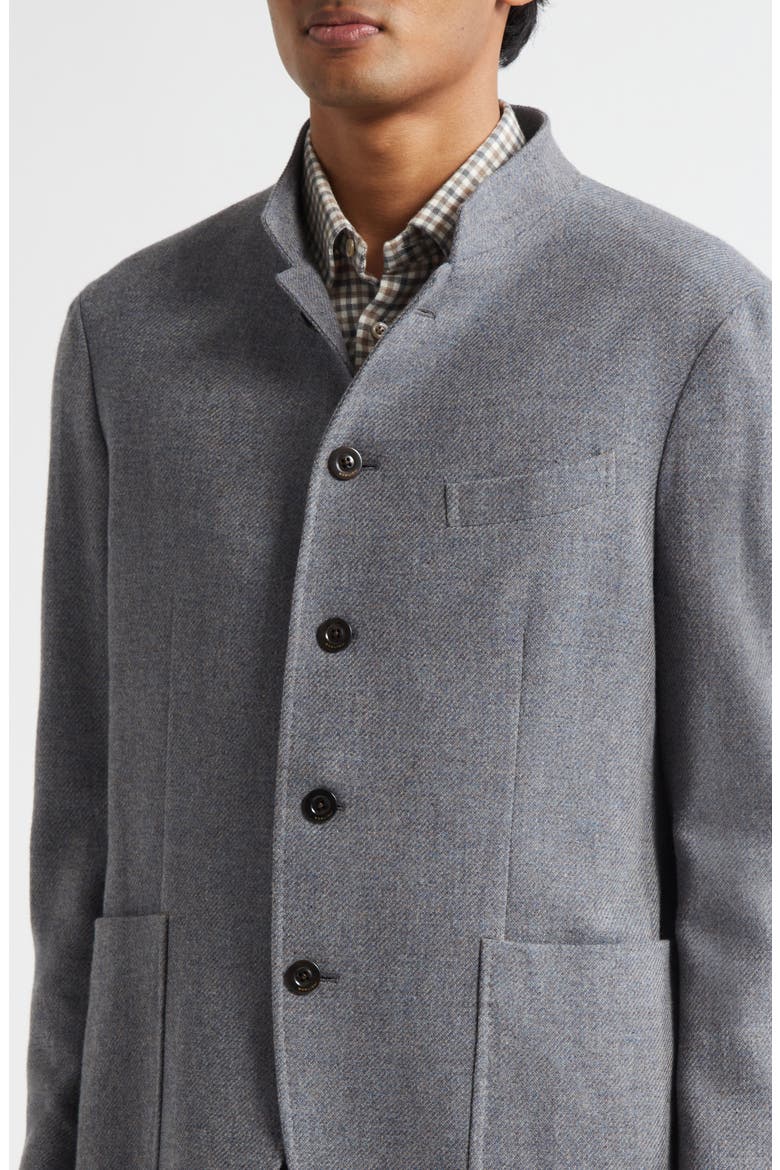Gassmann K Jacket, Alternate, color, BLUE