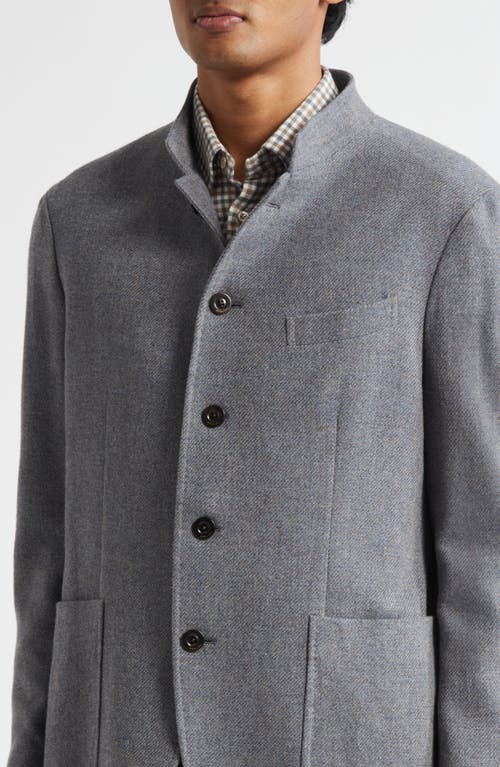 Boglioli Gassmann K Jacket In Gray