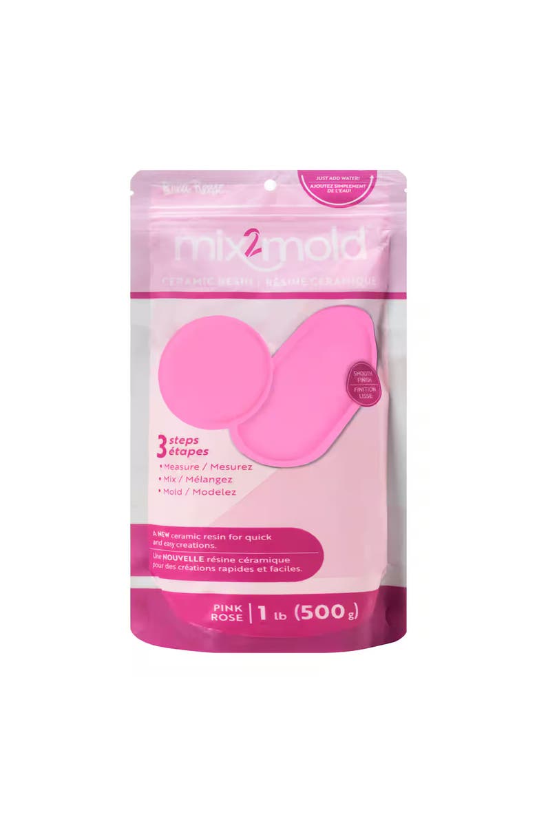 Brea Reese Mix2Mold Ceramic Resin Powder 1Lb, Kids & Adults, Main, color, Multicolored