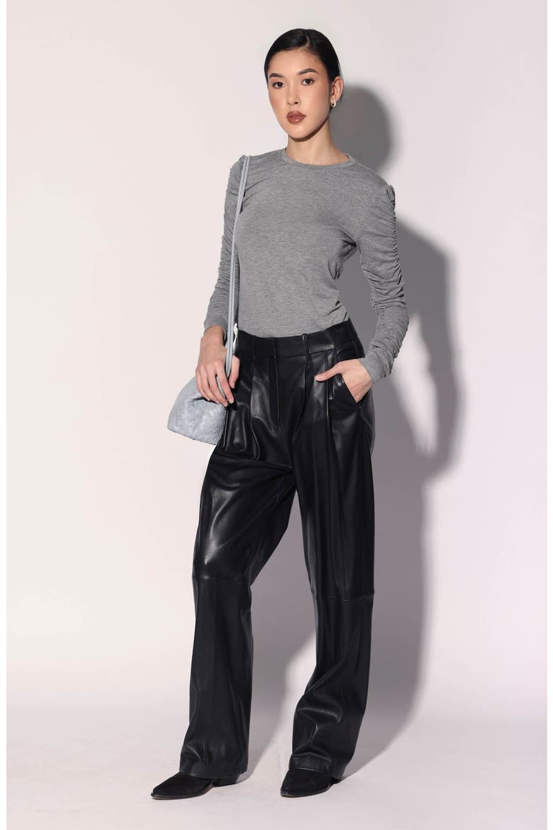 Maren Top, Alternate, color, Light Heather Grey