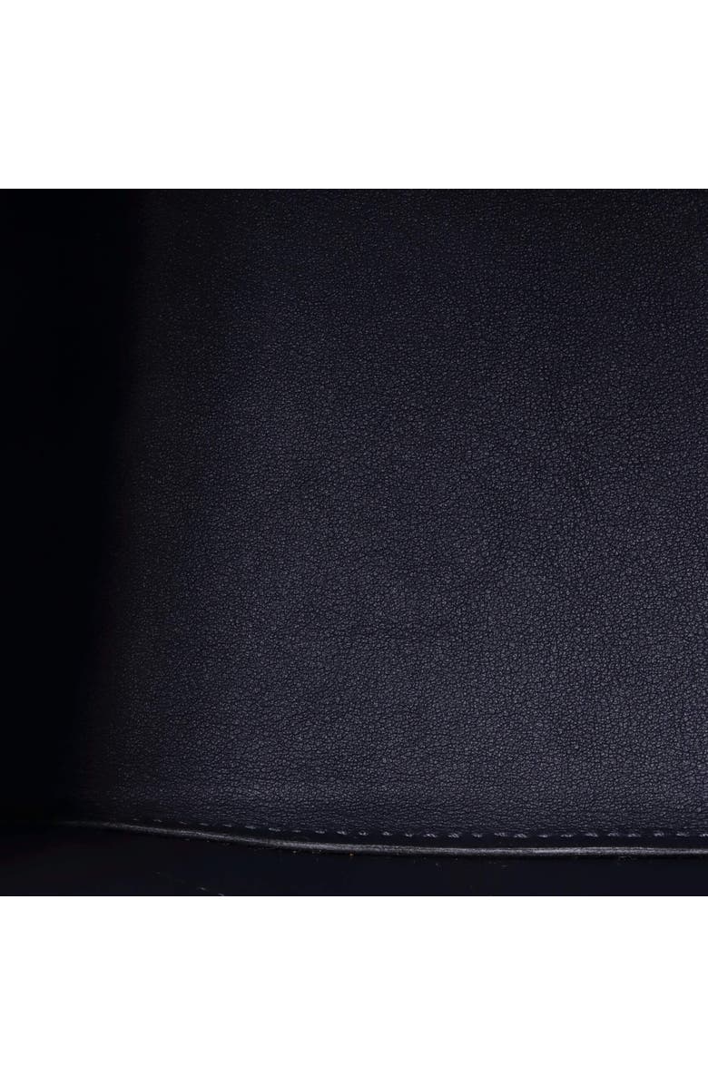 Pre-Owned Hermes Mali-Selle Messenger Bag Togo PM, Alternate, color, Bleu Nuit