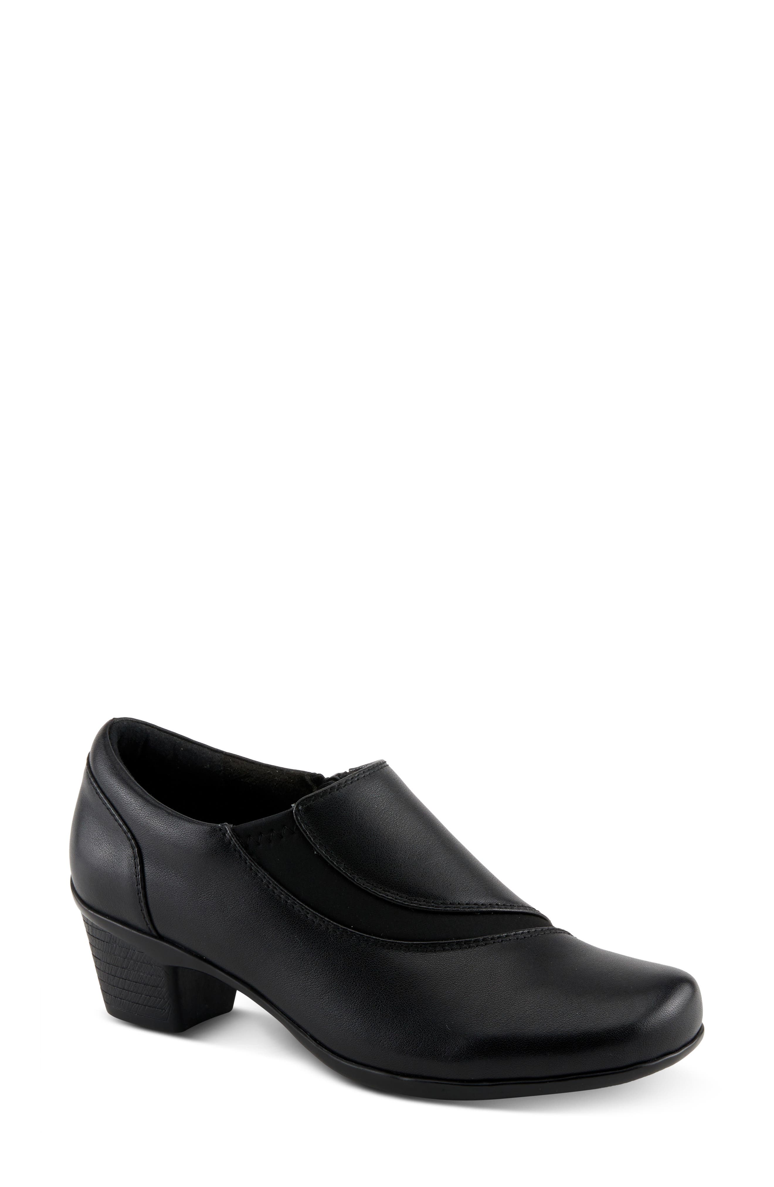 Spring Step Klay Pump, Main, color, Black
