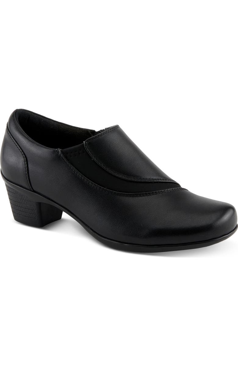 Spring Step Klay Pump, Main, color, Black