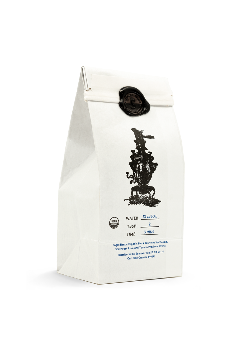English Breakfast Black Tea, Organic, Alternate, color, 1 lb Bulk Bag