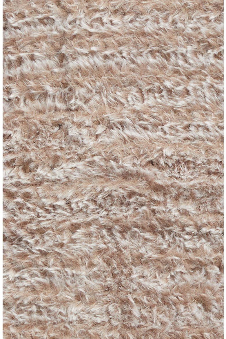 Lazy Days Faux Fur Throw Blanket, Alternate, color, TAN GREIGE