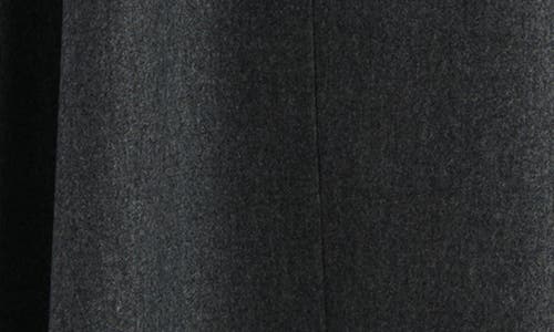 Khaite Syd Pleated Wool Midi Dress In Black