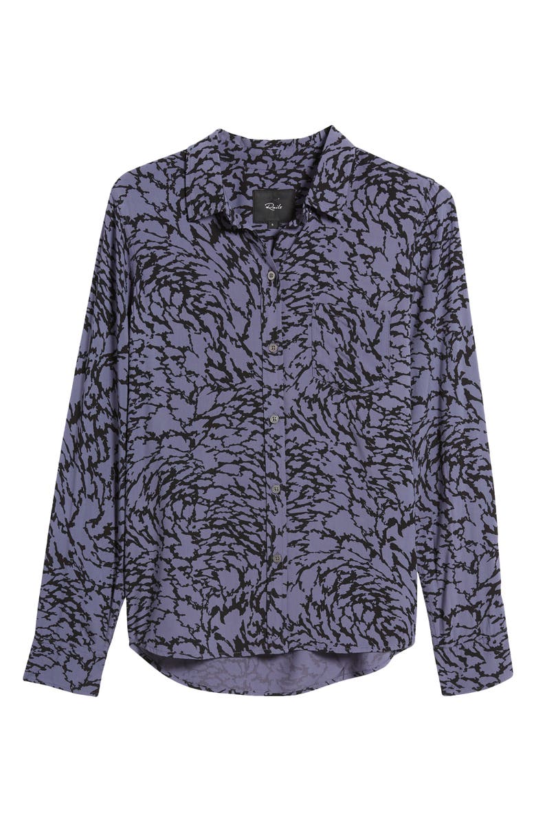 Rails Josephine Print Button-Up Shirt, Alternate, color,
