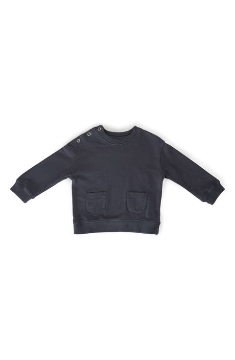 Organic Cotton French Terry Sweatshirt (Baby)
