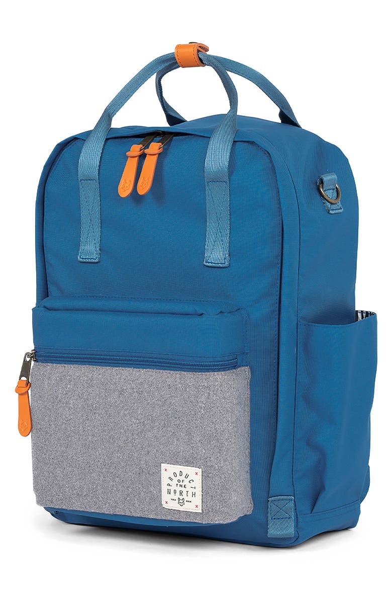 Elkin Sustainable Diaper Backpack, Alternate, color, YUKON