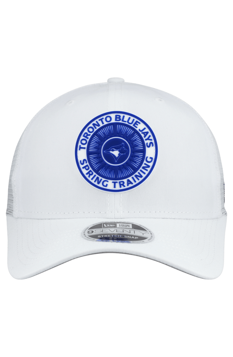 New Era Men's New Era  White Toronto Blue Jays 2026 Spring Training Fan Pack 9SEVENTY Adjustable Trucker Hat, Alternate, color, White