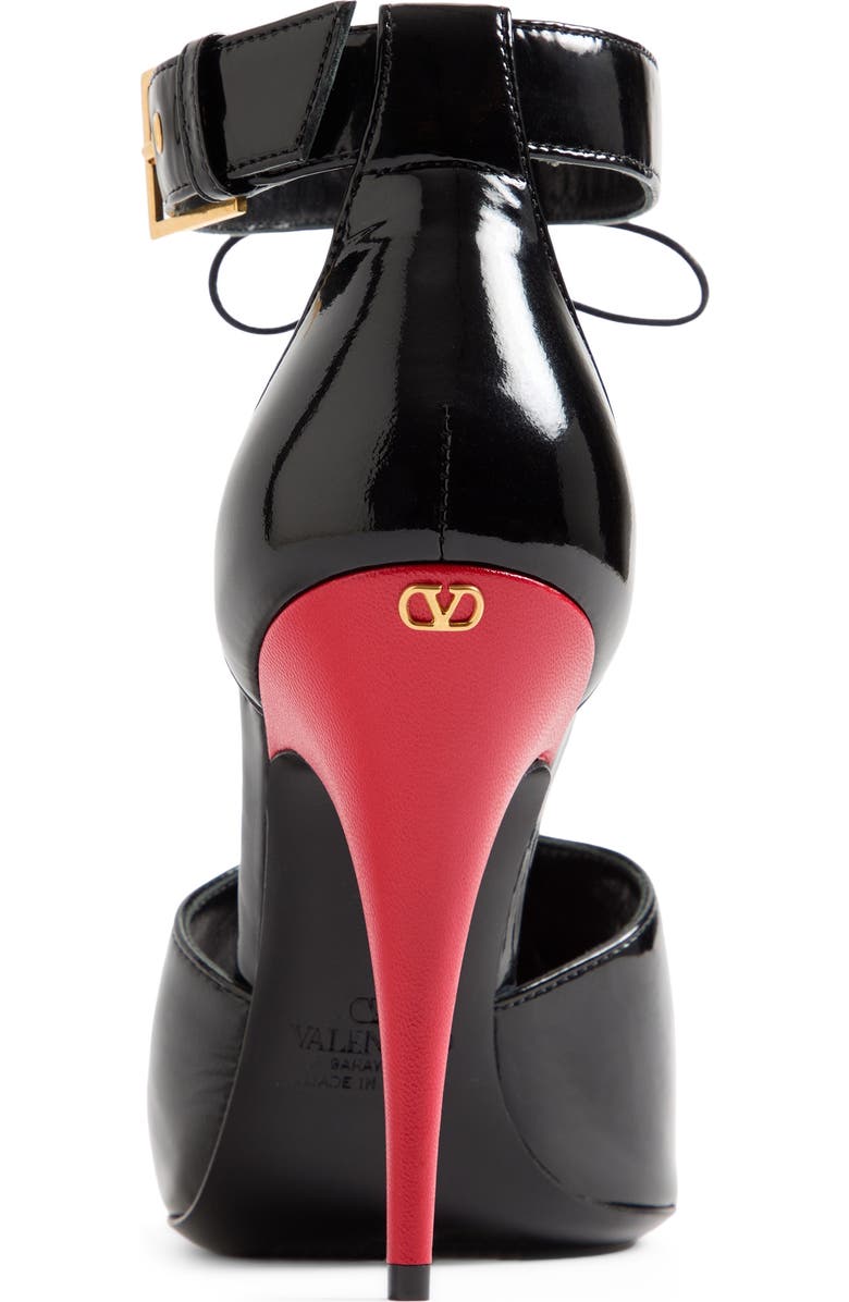 Valentino Garavani Bustier T-Strap Sandal, Alternate, color,