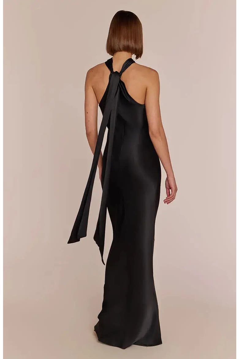 rewritten roma halterneck bridesmaid dress Halter Neck (Women) guest of wedding dresses fall 2018 Size:3X-PS Amarra 89050 Short Print