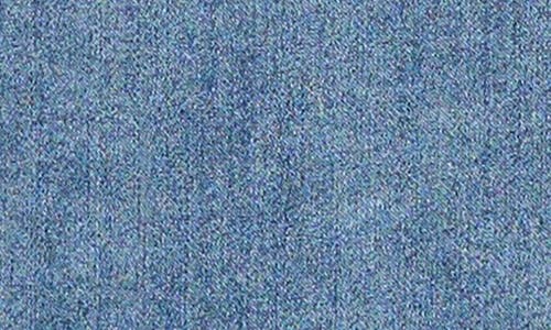 Truce Kids' Denim Romper In Blue