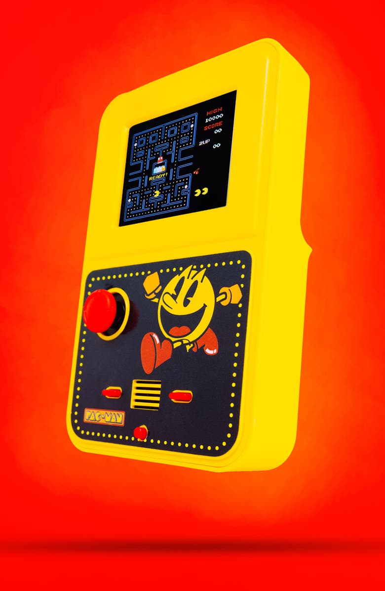 Fizz Creations PAC-MAN Color Handheld Game, Alternate, color, Multi
