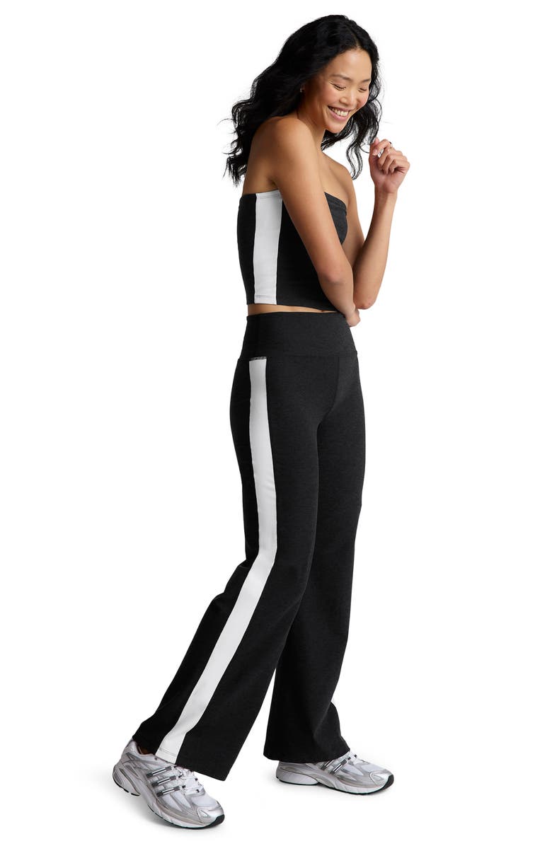 Beyond Yoga Space Dye Laid Back Stripe Pants, Alternate, color, 