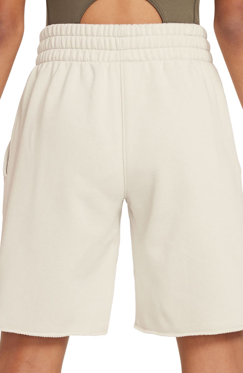 Nike Kids' Dri-FIT Fleece Shorts, Alternate, color, 