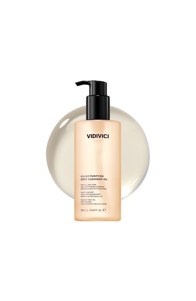 VIDIVICI Clear Purifying Deep Cleansing Oil, Main, color, NO COLOR