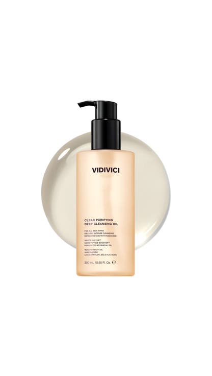 Clear Purifying Deep Cleansing Oil
