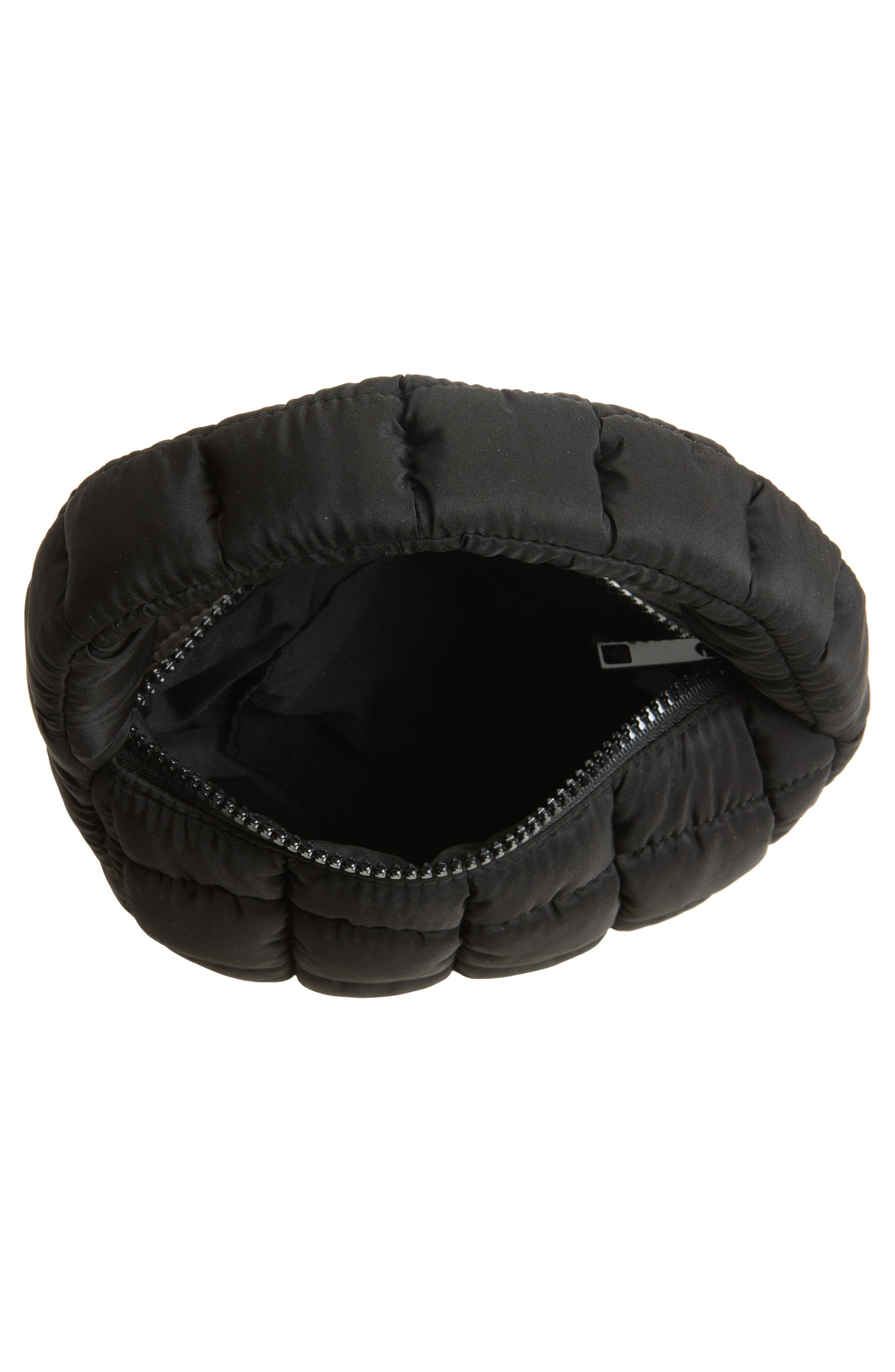 YOGALICIOUS Kids' Mini Quilted Shoulder Bag, Alternate, color, Black