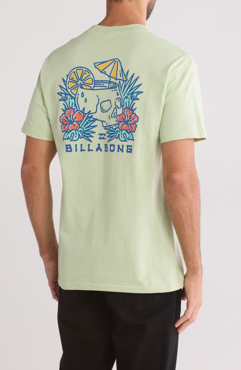Billabong Blossom Logo Graphic Print T-Shirt, Alternate, color,