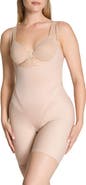 SPANX® Open Bust Mid Thigh Shaper Bodysuit