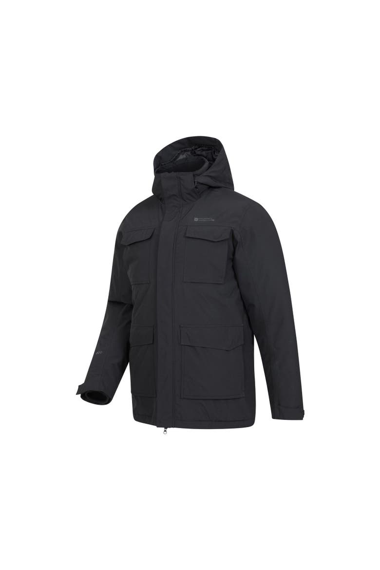 Concord Extreme Down Long Length Jacket, Alternate, color, Black