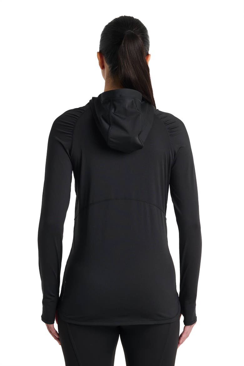 Women's Astir Full-Zip Jacket, UPF 50+ Sun Protection, Alternate, color, Black