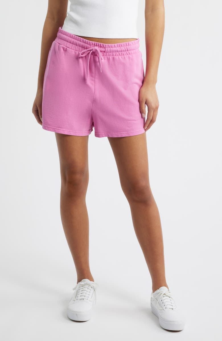 Rip Curl Sure Puff Shorts, Main, color, Super Pink