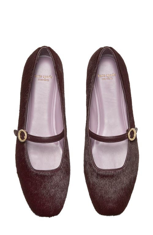 Kate Spade New York Halo Genuine Calf Hair Mary Jane In Multi