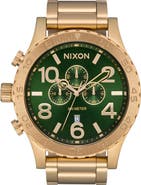 Nixon 51-30 Chronograph Bracelet Watch, 51mm