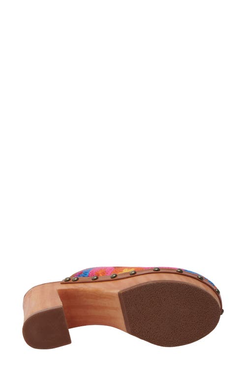 Azalea Wang Naoto Platform Clog In Multi
