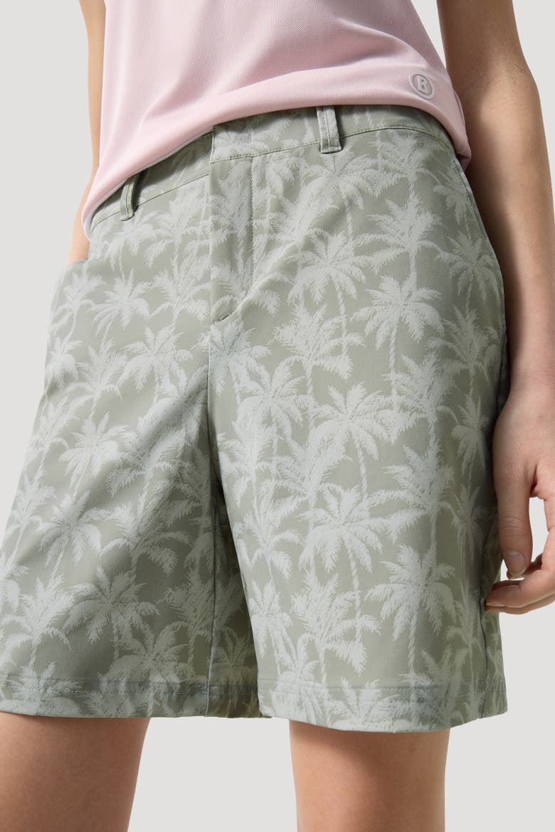 Eleni Functional Shorts, Alternate, color, Eucalyptus