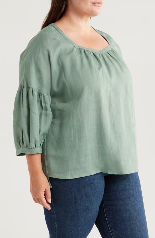 HARSHMAN HARSHMAN MINKA LINEN TOP