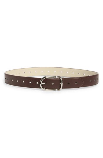 Vince Camuto Reversible Belt In Brown