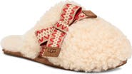 UGG® Maxi Curly Genuine Shearling Scuff Slipper